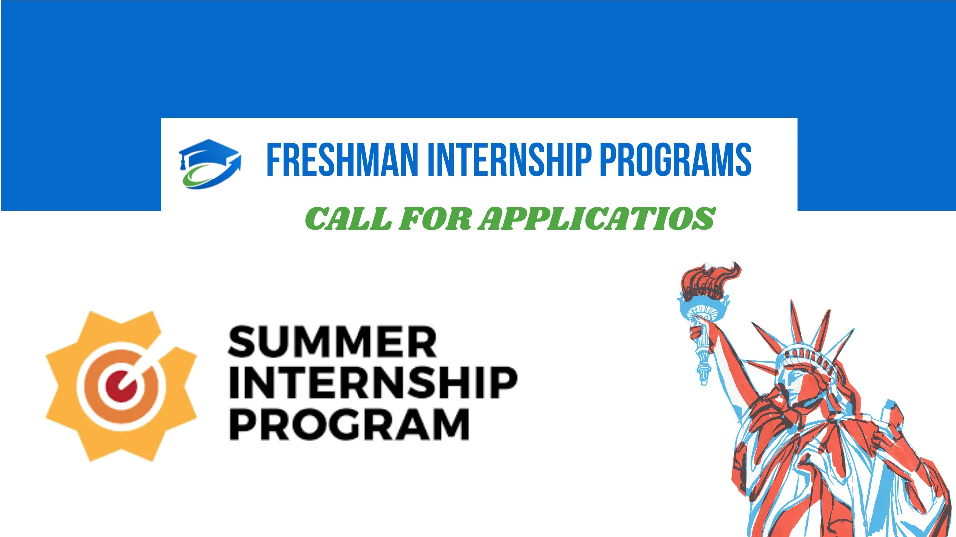 Freshman internship programs USA
