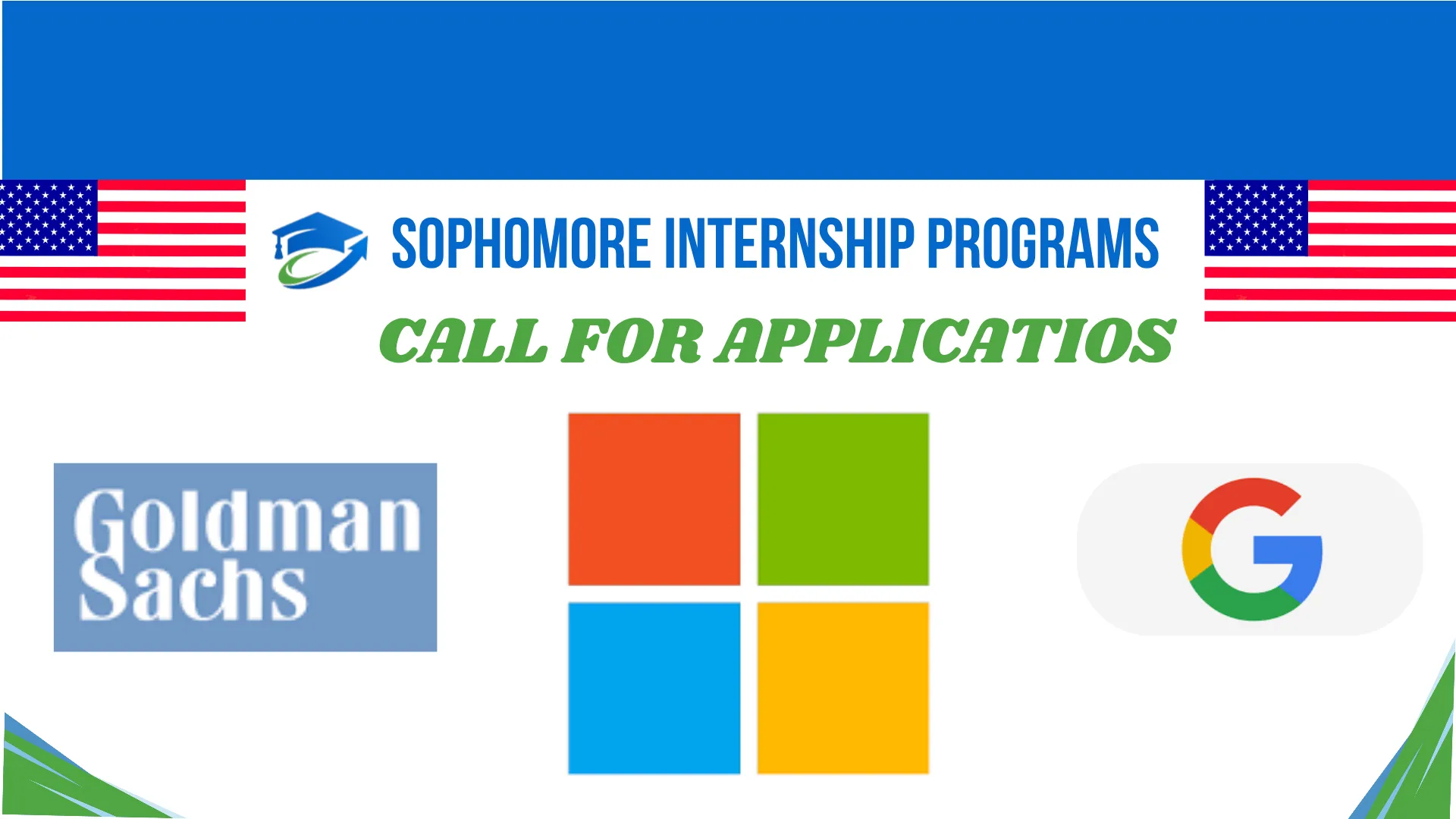 Sophomore Internship Programs USA