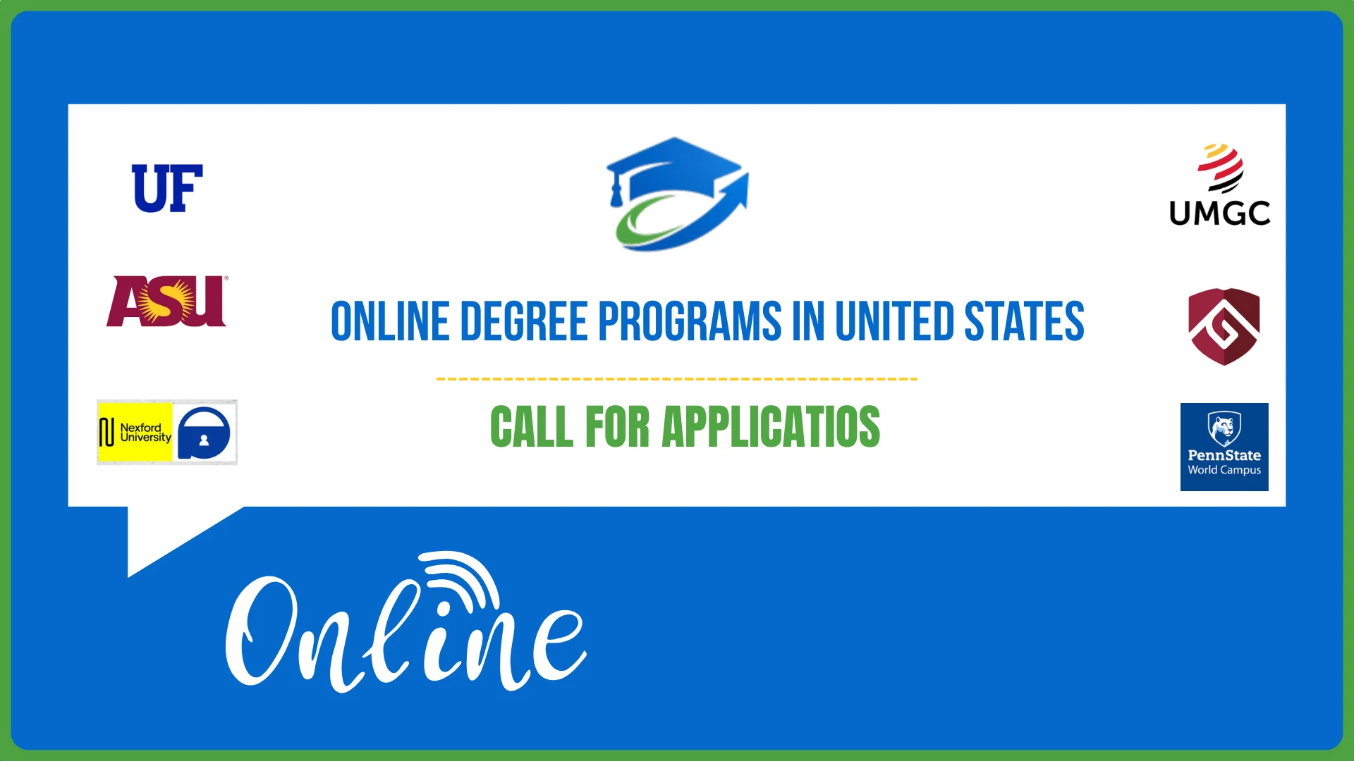 Online Degree Programs in United States
