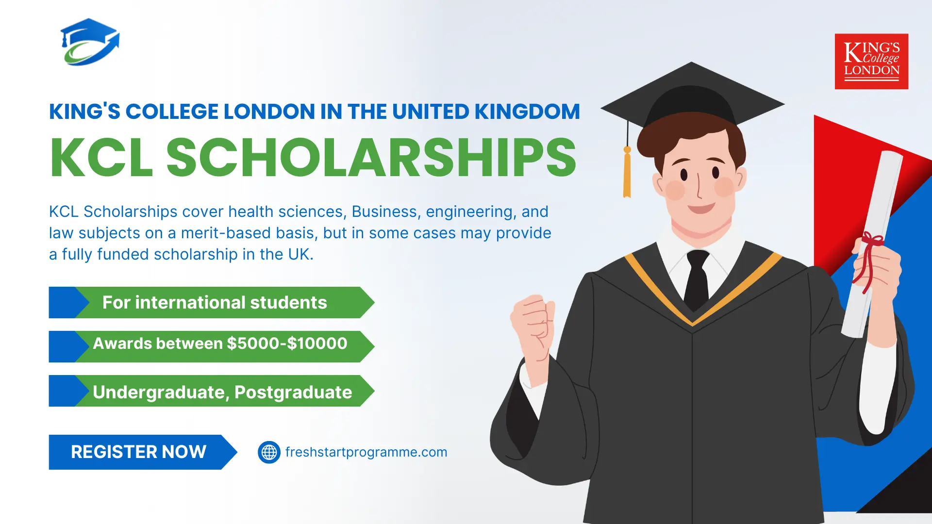 KCL scholarships and Bursaries Programme